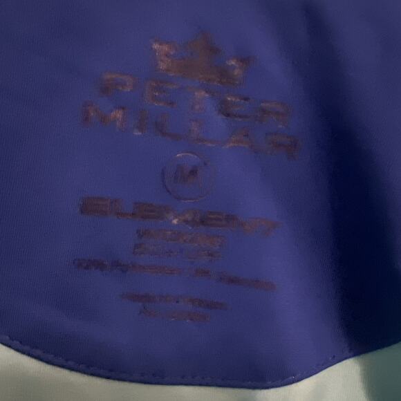 Peter Millar Element Womens Pullover Long Sleeve Golf Athletic Top - Picture 3 of 3